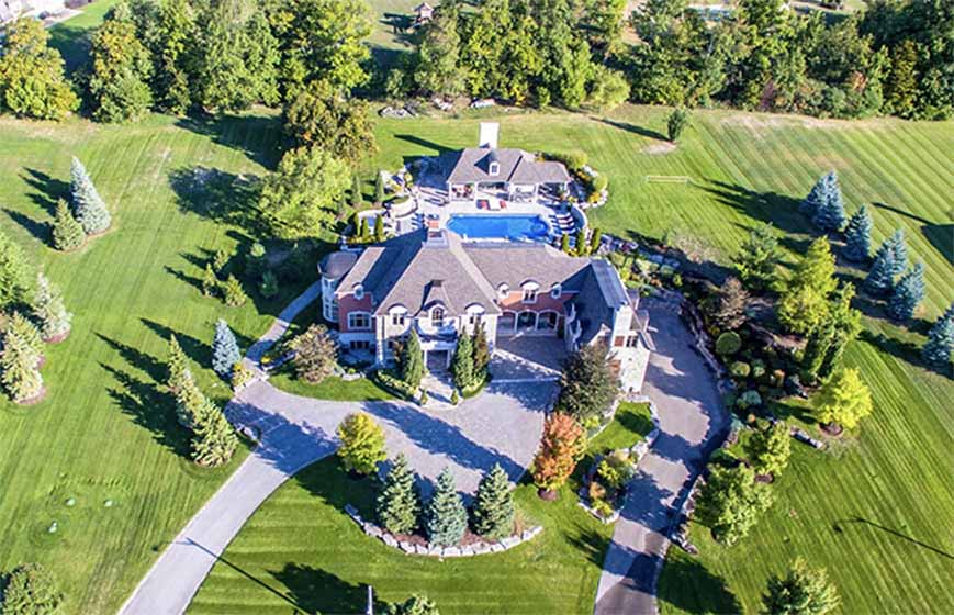 This $4.65-million mansion offers luxury for less in King City – The Globe and Mail