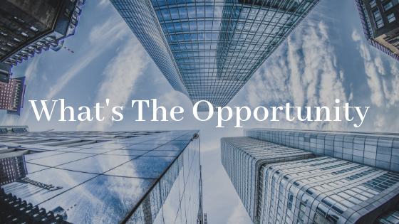 What is the opportunity?
