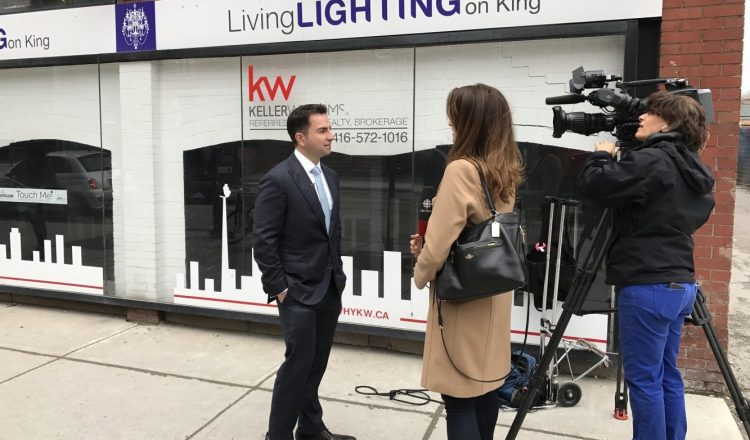 On April 19, 2017 Andrew speaks to CBC on recent changes regarding foreign buyers purchasing in the GTA