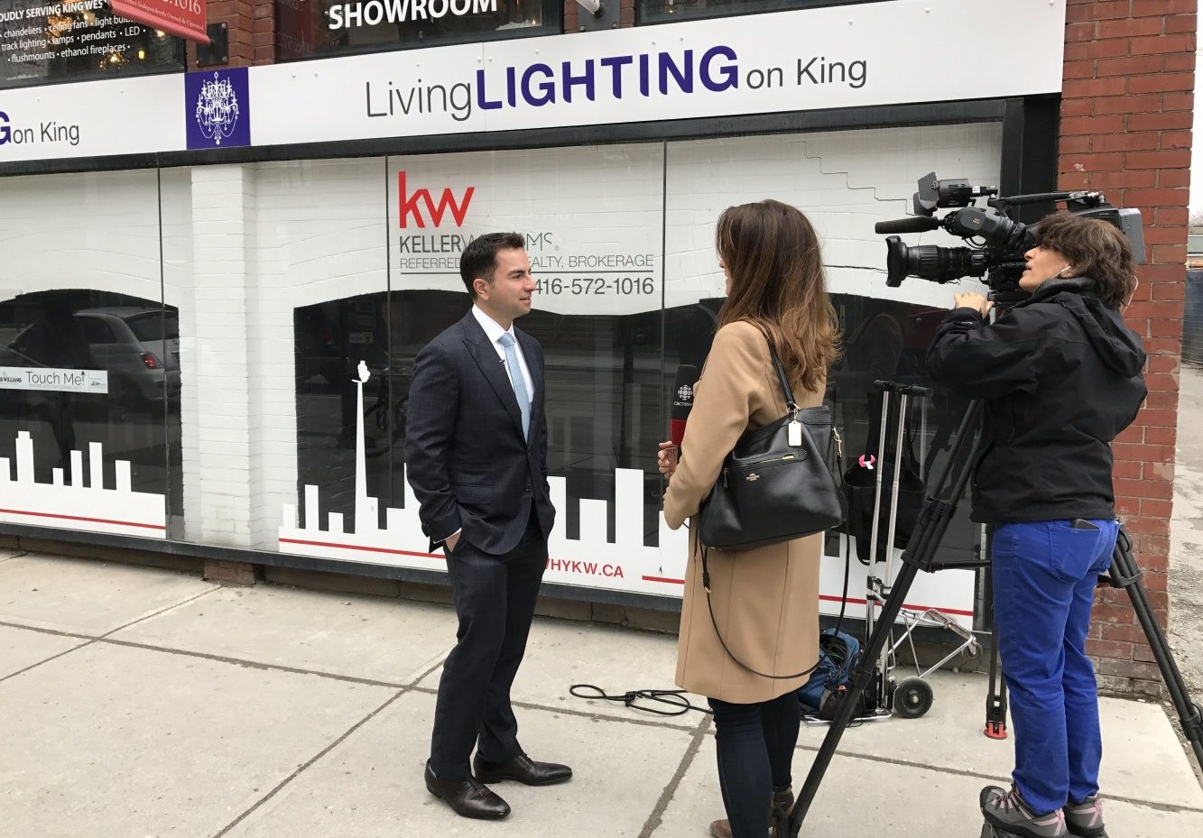 On April 19, 2017 Andrew speaks to CBC on recent changes regarding foreign buyers purchasing in the GTA