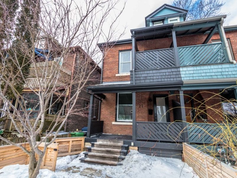 Sale of the Week: The $1.35-million Parkdale semi that proves living by train tracks isn’t always a deal breaker- Toronto Life