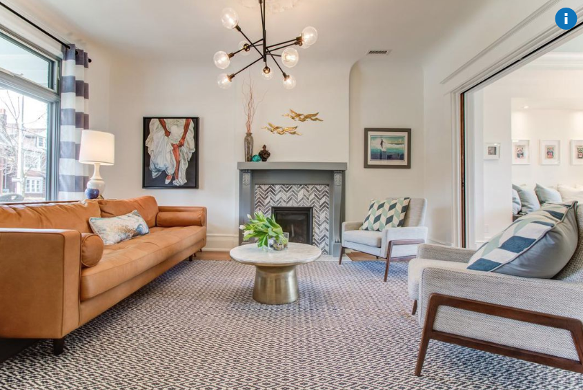 Modern family living in a Roncesvalles century home: Home of the Week