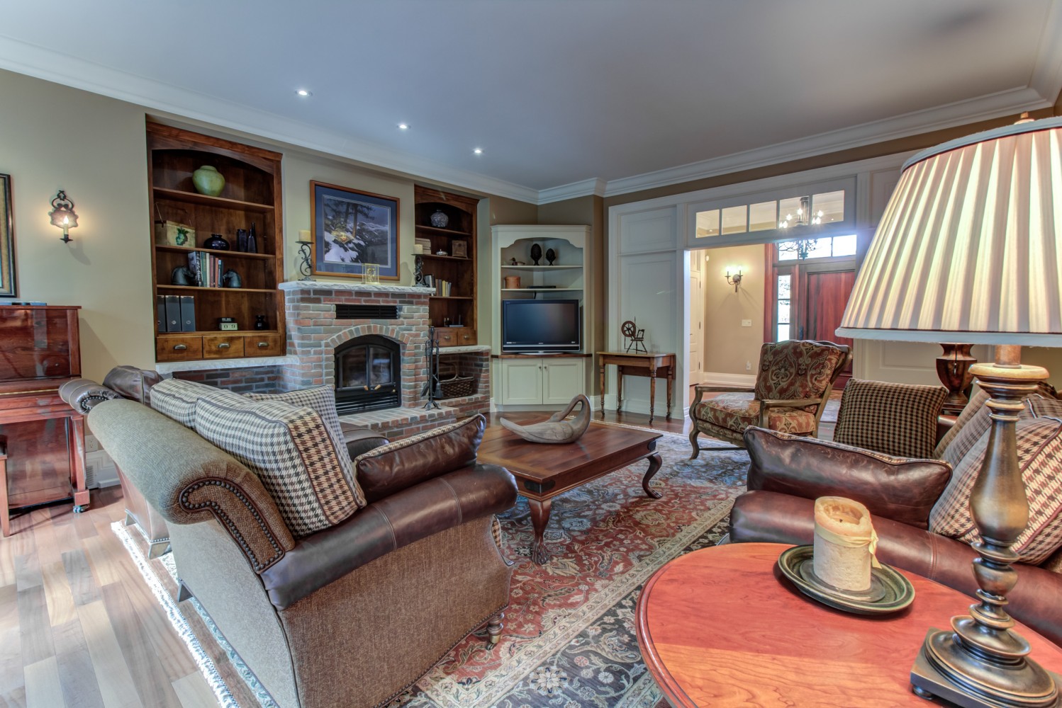 Cozy Family Room