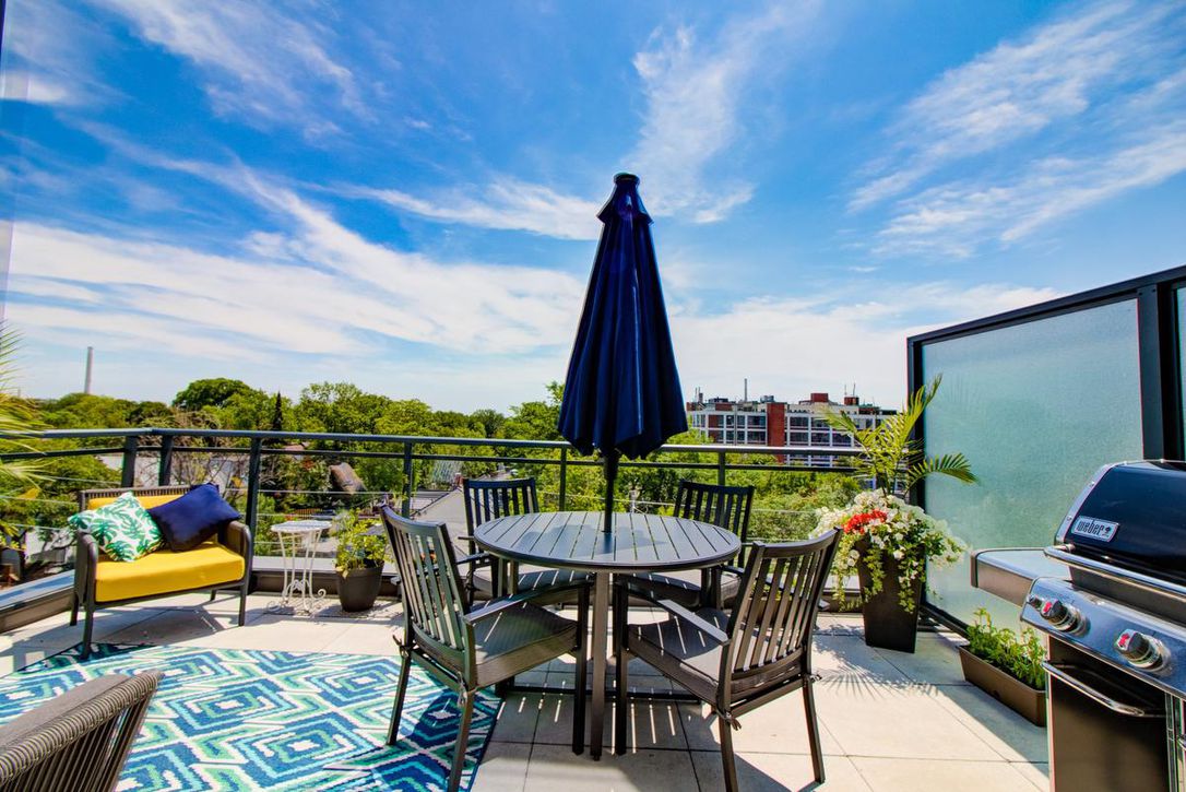 Leslieville corner loft suite filled with light and modern features: Home of the Week