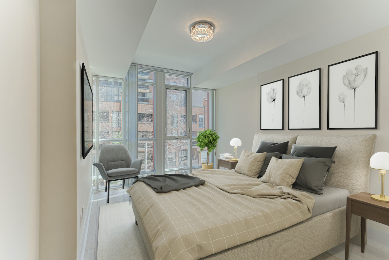 Master Bed