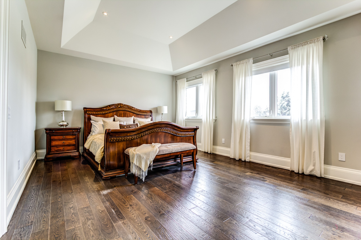 Master bedroom