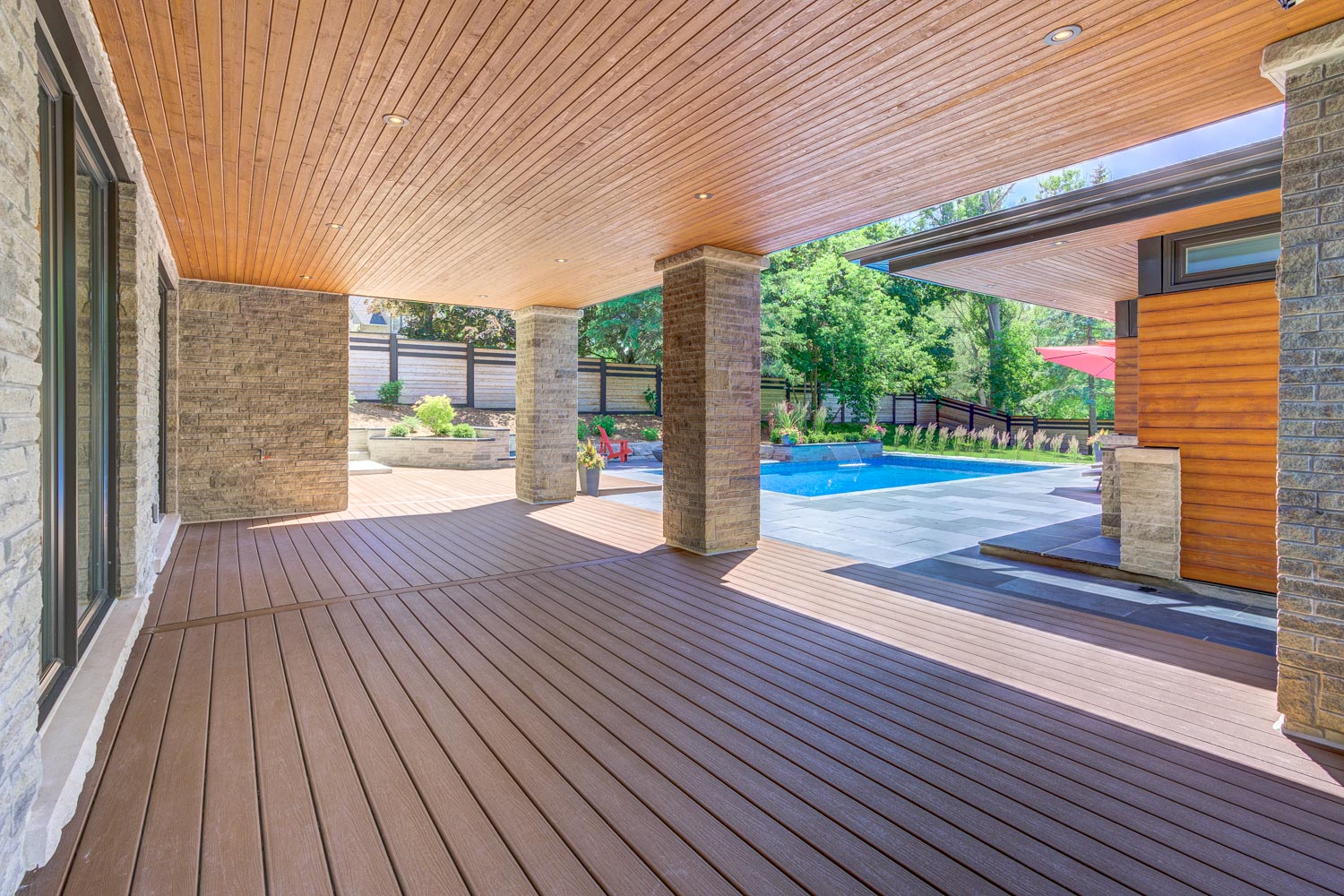 Back Deck