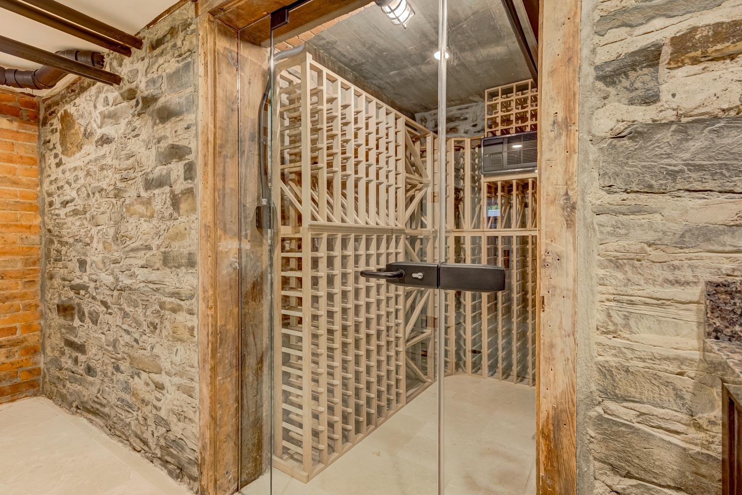Wine cellar