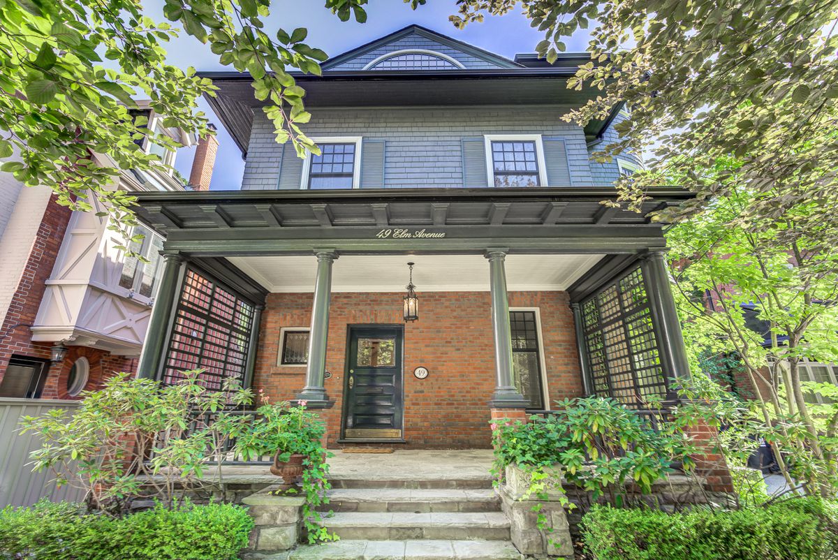 Two bids for Rosedale home near private school.
