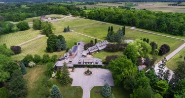 A $7.5M family retreat on 45 acres in north Pickering: Home of the week