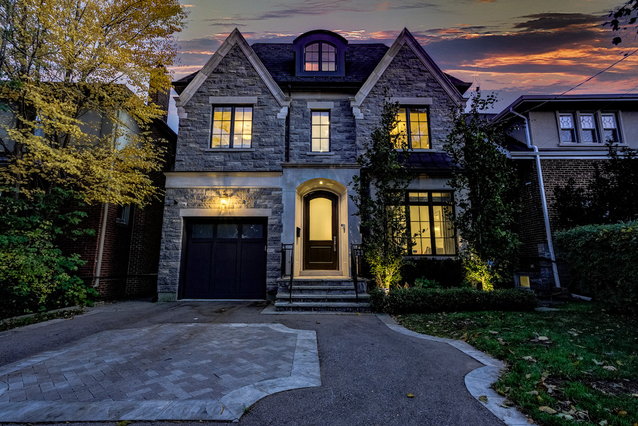 Two bids for a Forest Hill home with a designer touch