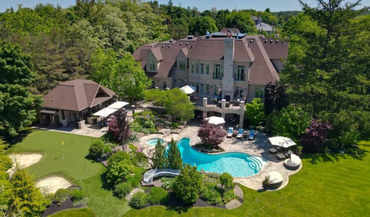 This week’s online Open Houses include a $1.13M two-storey in Barrie and an $8M mansion in Vaughan