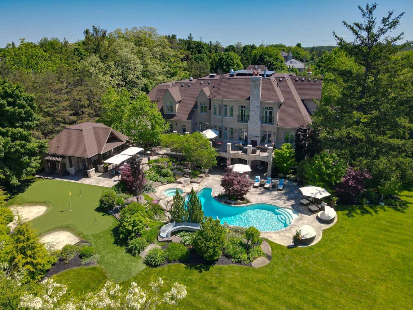 This week’s online Open Houses include a $1.13M two-storey in Barrie and an $8M mansion in Vaughan