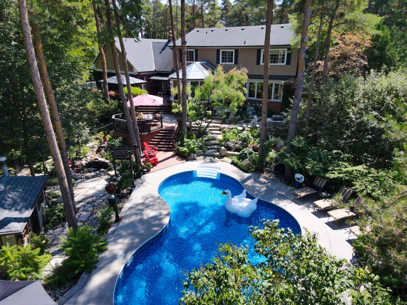 Home of the week: A resort rather than a house’ in Richmond Hill