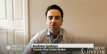 CBC News spoke to Andrew Ipekian (Real Estate Broker) about the year ahead