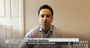 CBC News spoke to Andrew Ipekian (Real Estate Broker) about the year ahead