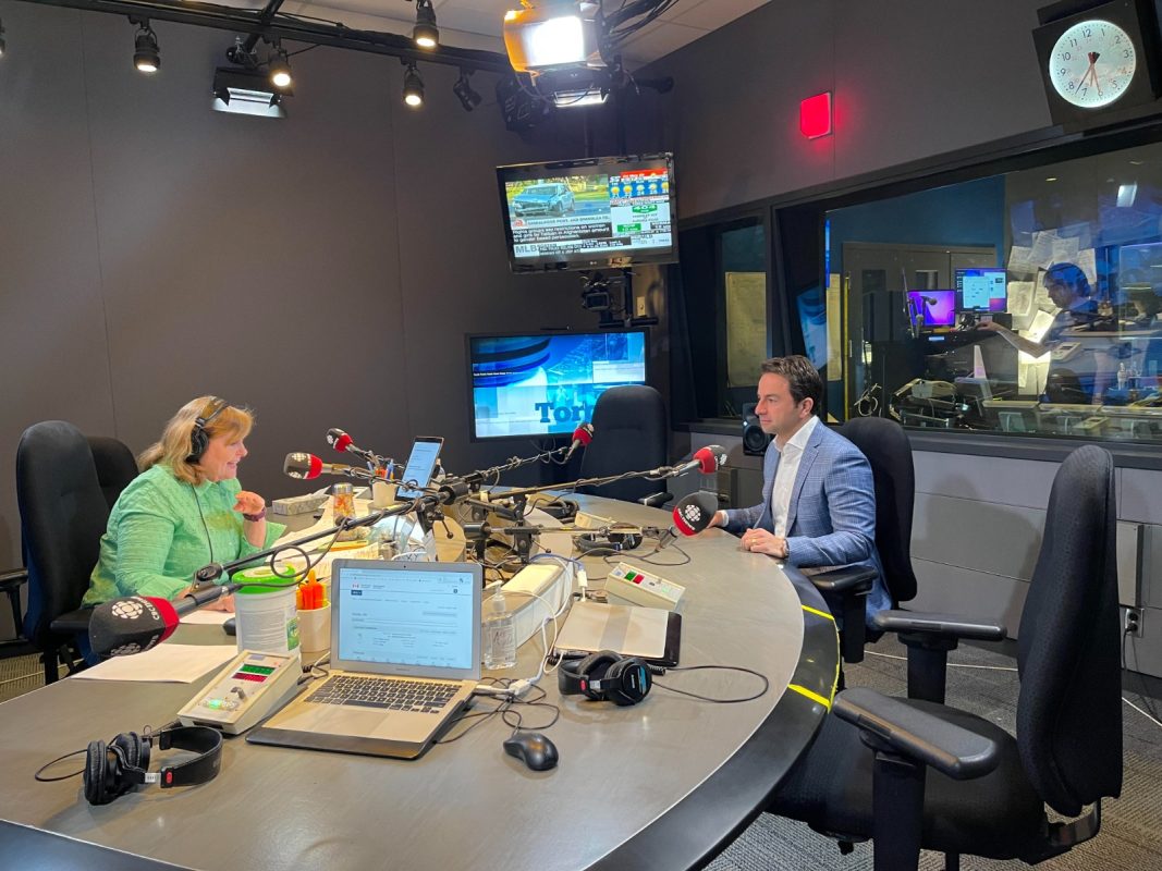 Andrew on morning radio on what’s facing home buyers now