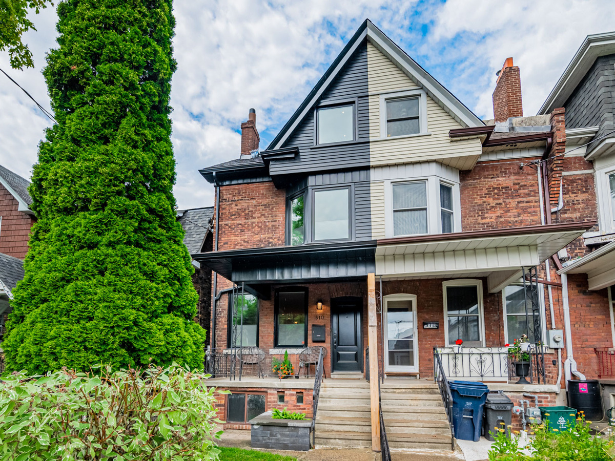 Home of the week: Little Italy row house with in-law suite