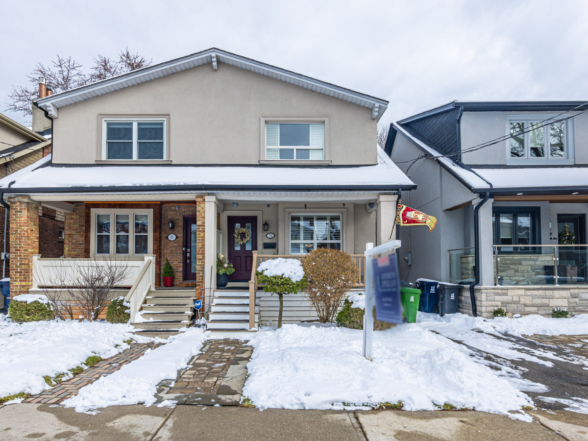 Sellers beat the competition by listing Lawrence Park North semi in February lull