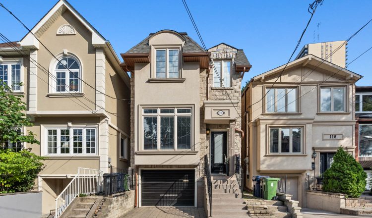 A Victorian home in Cabbagetown or a modern house near Yonge and Eglinton? Which would you buy?