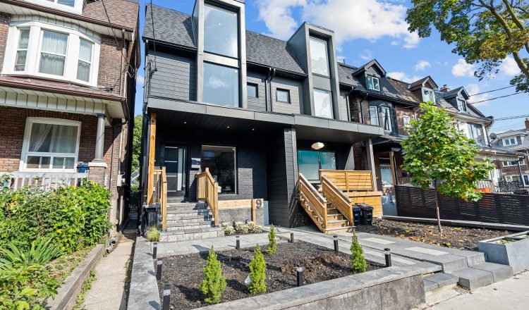 Two offers for renovated semi near Trinity Bellwoods Park