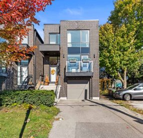 152 Stanely Ave., Toronto