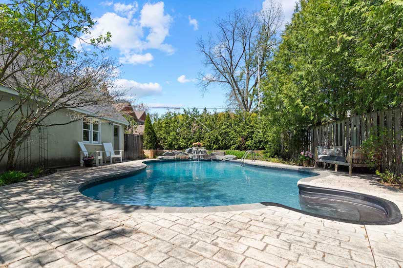 Backyard