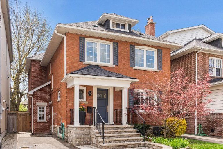 129 Deloraine Ave, Toronto
