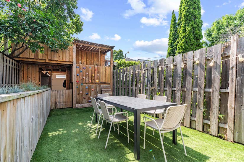 Backyard