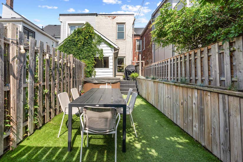 Back Yard