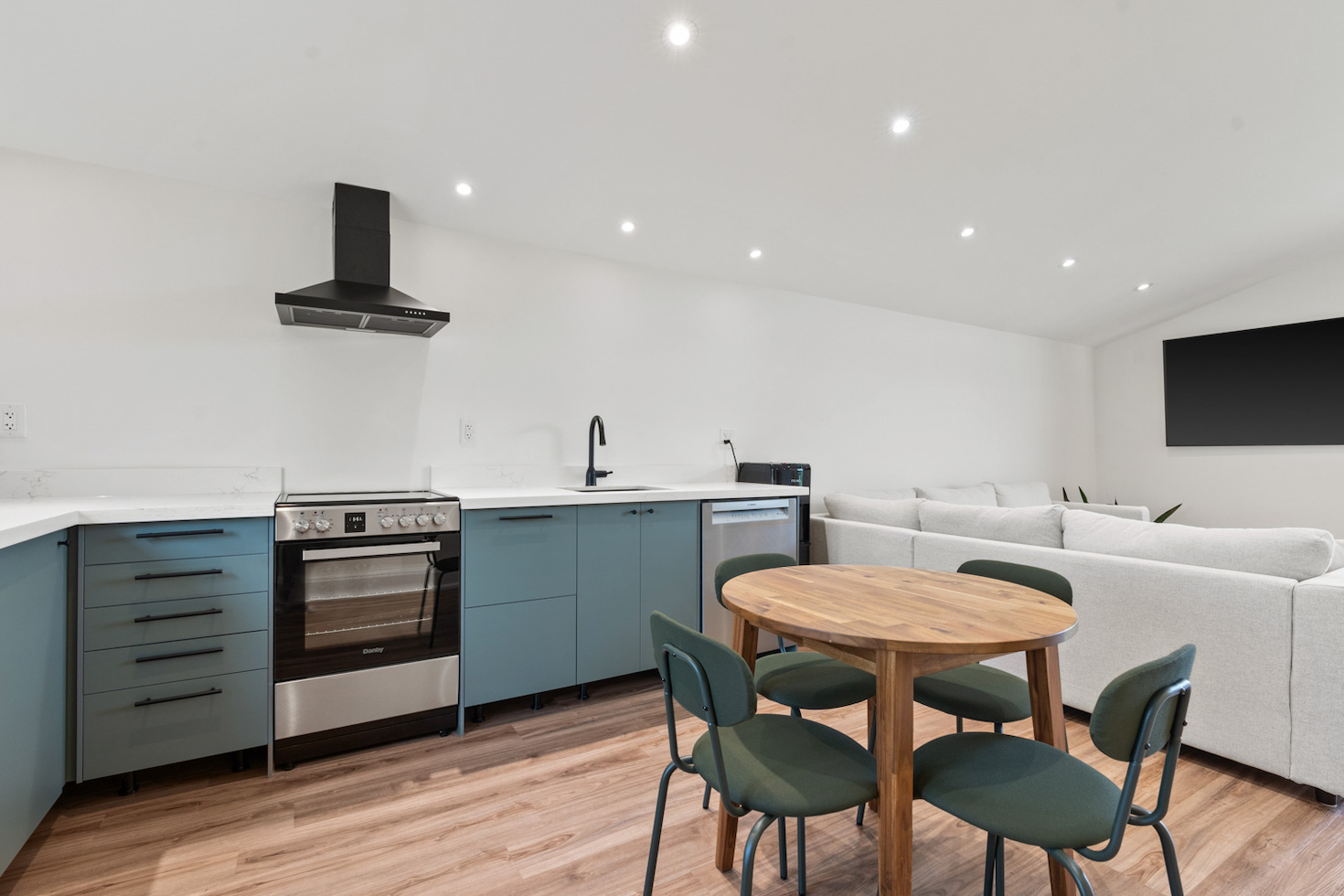 Garage apartment