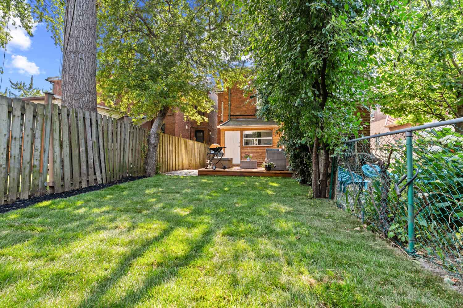 Back Yard
