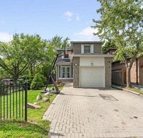 78 Sunshine Dr., Richmond Hill