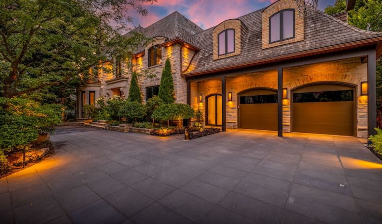 This $8 million Toronto mansion has a speakeasy bar and pool with waterfall