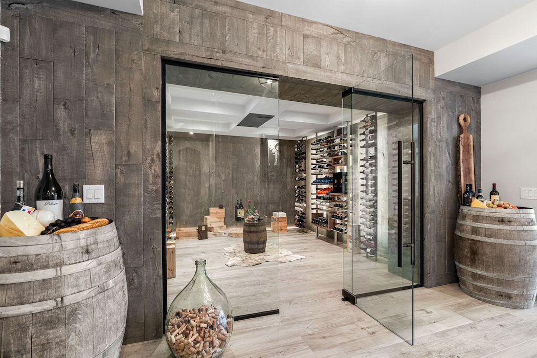 Wine room